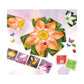 Renegade Game Studios Lotus Floristry Board Game for 2-4 Players, Strategic Card Game Ages 8 and Up