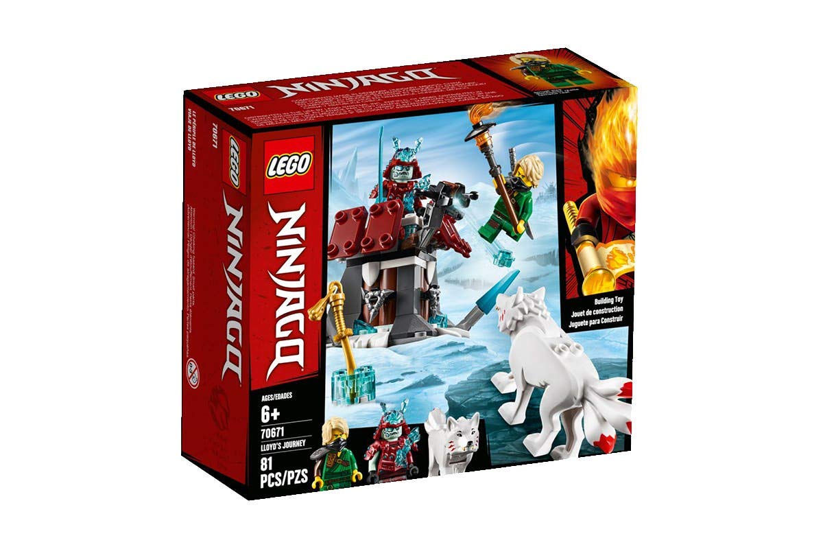 LEGO NINJAGO Lloyd’s Journey 70671 Building Kit (81 Pieces)