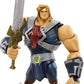 Masters of the Universe Masterverse Animated He-Man Action Figure with Accessories, 7-inch MOTU Collectible Gift