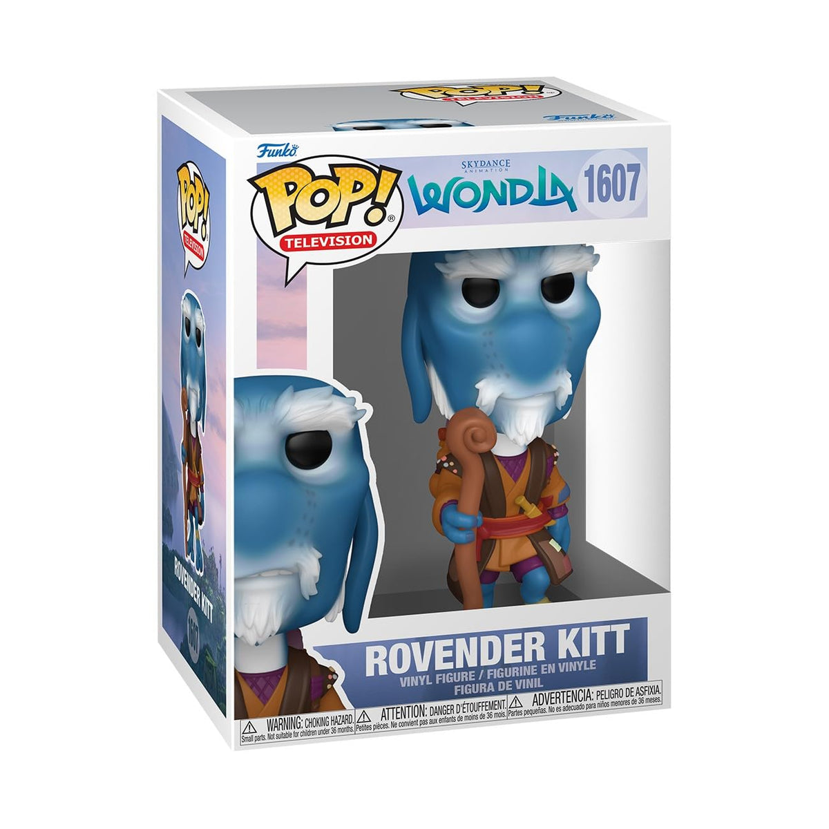 Funko POP! TV: WondLa - Rovender Kitt