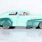Motormax 1948 Chevrolet Aerosedan Fleetline Lowrider 1:24 Diecast Model Two-Tone Green Get Low Series 79027 by All Star Toys