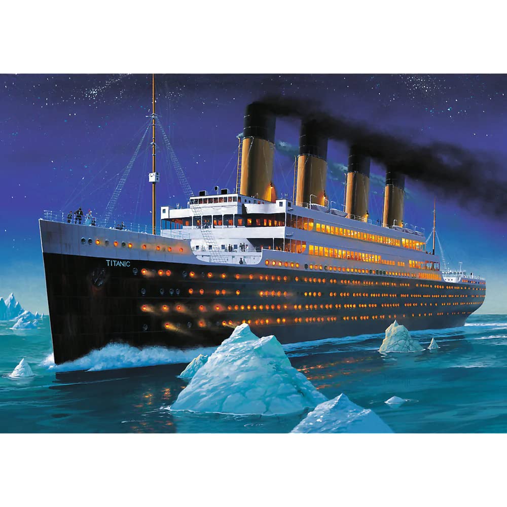 Trefl Titanic - 1000 Piece Puzzle 26.9"x18.9"