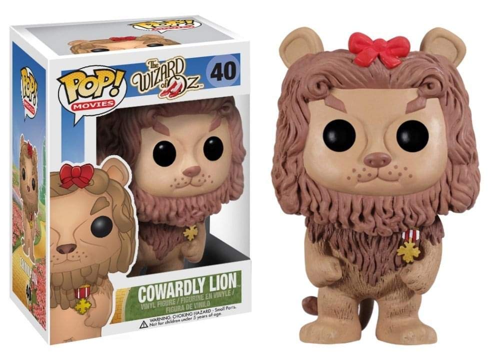 Funko POP Movies Cowardly Lion Vinyl Figure