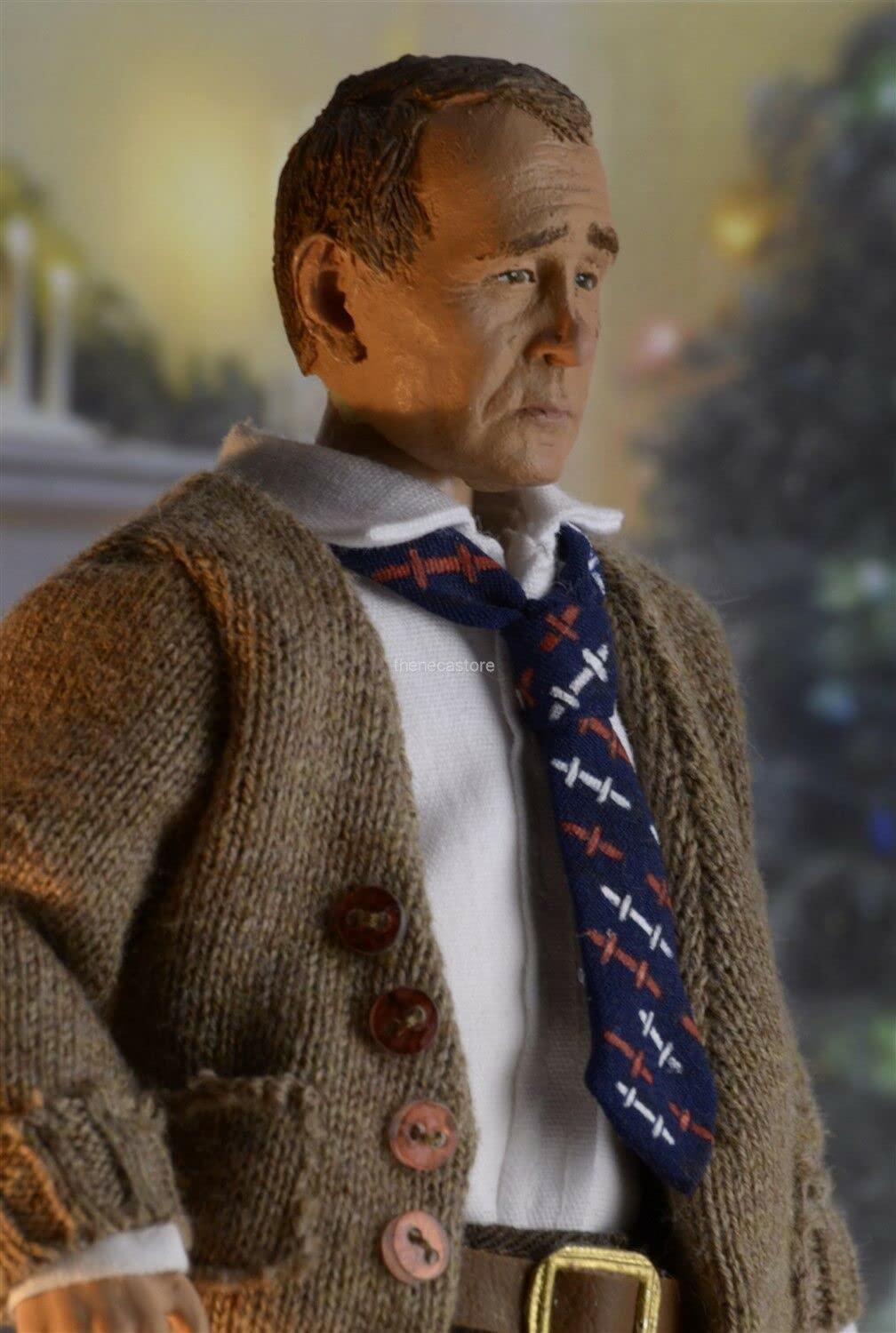 A Christmas Story - 8" Scale Clothed Action Figure - Old Man- NECA