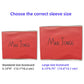 2026 Mahjong Card Sleeve, Clear Cover for Large Mah Jongg Scorecard (not Including) Fits 6.12 x 4.8 inch Card Plastic Durable, Holder Case Protector