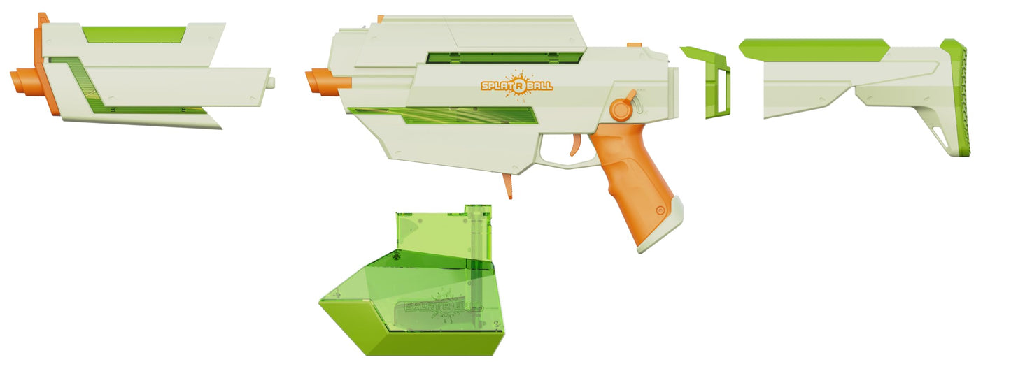 Splat-R-Ball SRB1300 Skyglow Blaster Kit