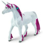 Safari Ltd. Pink Unicorn Figurine - Realistic Hand-Painted 5.5" Fantasy Themed Plastic Figure - Educational Toy for Boys, Girls & Kids Age 3+
