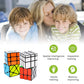 YJ Cube Set - 4-Pack, Includes 3x3 Fluctuation Angle & Mirror Puzzles, 2x3 Wheel & Square King Cubes