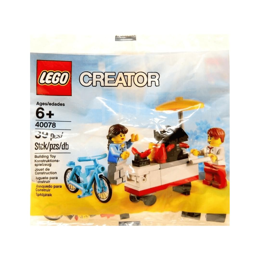 LEGO Exclusive Creator 40078 Hot Dog Stand