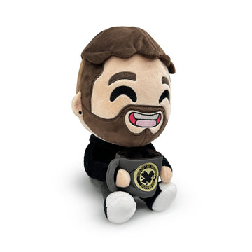 Youtooz Jacksepticeye Top of the Morning Coffee 9" Plush, Collectible Top of the Morning Coffee from Jacksepticeye Plush Collection