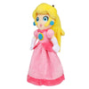 Princess Peach Plush Toy - 10 Inch Soft Princess Peach Doll, Plush Toy Stuffed Character Collection, Gift for Kids Girls Movie Fans