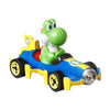 Hot Wheels Mario Kart Yoshi with Mach 8 Racer GLP39