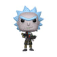 Funko POP Animation Rick and Morty Weaponized Rick (Styles May Vary) Action Figure