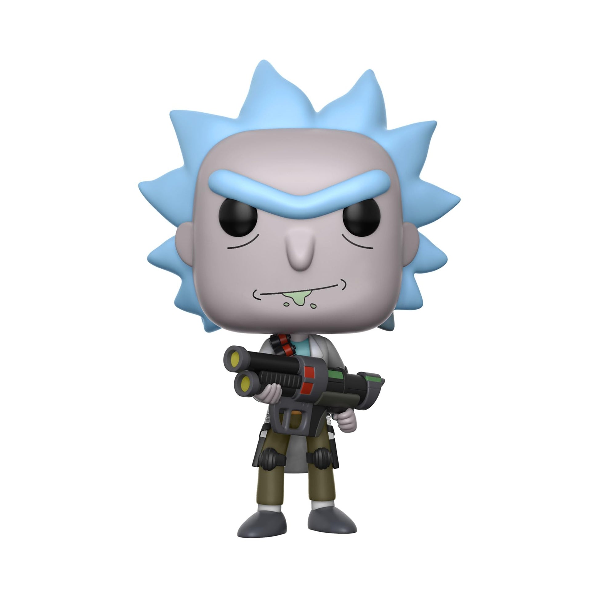 Funko POP Animation Rick and Morty Weaponized Rick (Styles May Vary) Action Figure