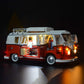 BRIKSMAX 2.0 LED Light Kit Compatible with LEGO Icons Volkswagen T1 Camper Van 10220 Building Set, for Builders and Collectors, Hidden Wire Design