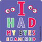 Eye Chart Stickers - Prizes and Giveaways - 100 per Pack