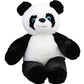 Stuffems Toy Shop Make Your Own Stuffed Animal Panda 16" - No Sew - Kit with Cute Backpack!