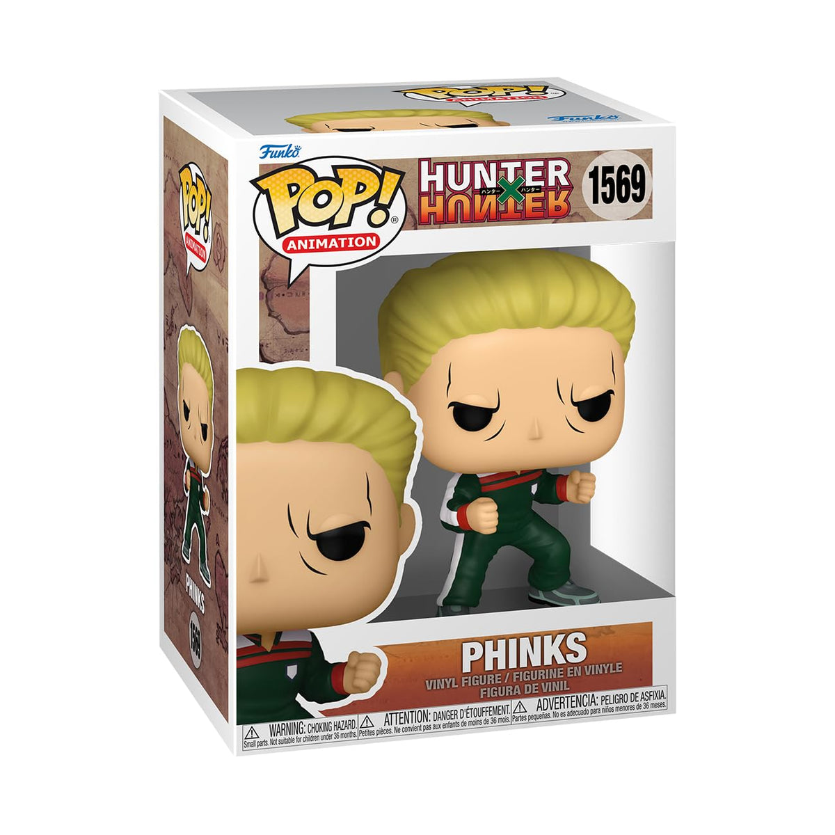 Funko POP! Animation: Hunter X Hunter (HXH) - Phinks Magcub