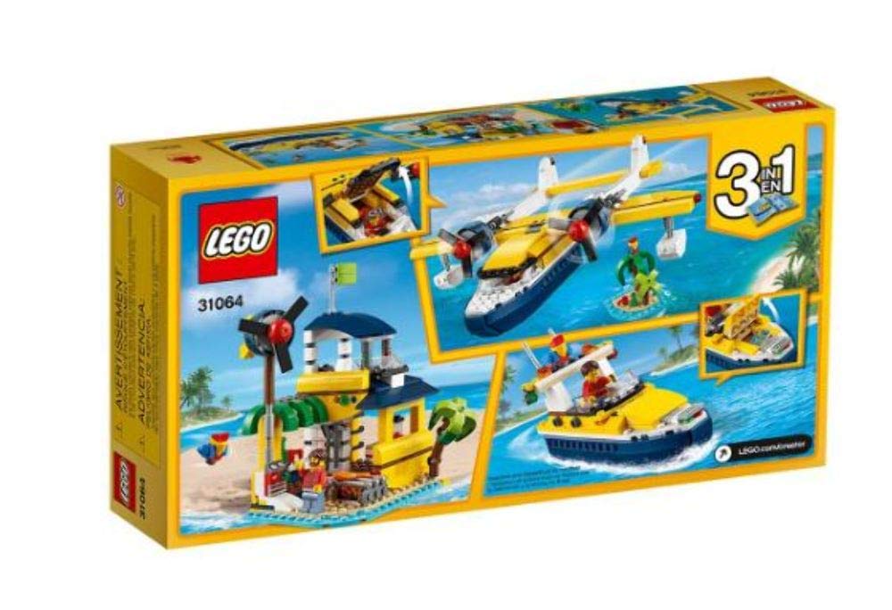 LEGO Creator Island Adventures 31064 Cool Toy for Kids