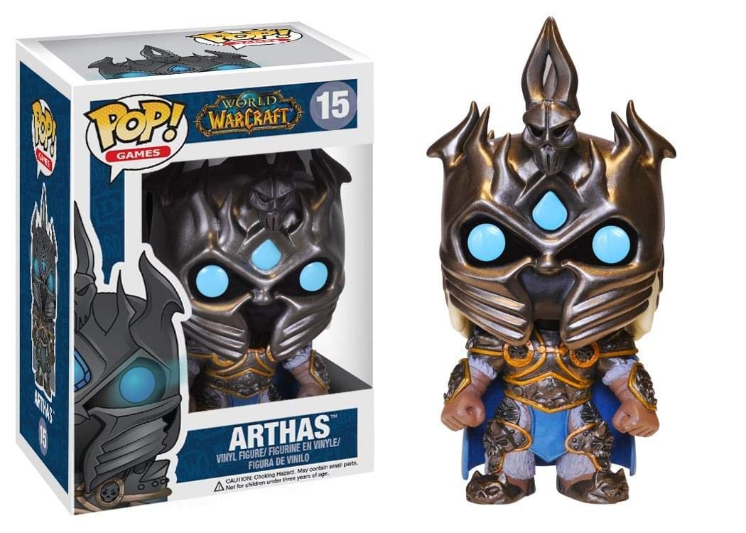 Funko POP Games World of Warcraft Arthas Vinyl Figure
