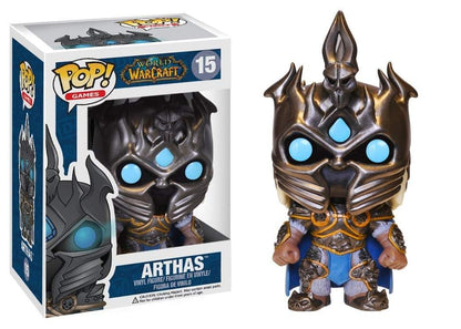 Funko POP Games World of Warcraft Arthas Vinyl Figure