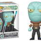 Funko POP Animation: Solar Opposites - Yumyulack Multicolor,3.75 inches