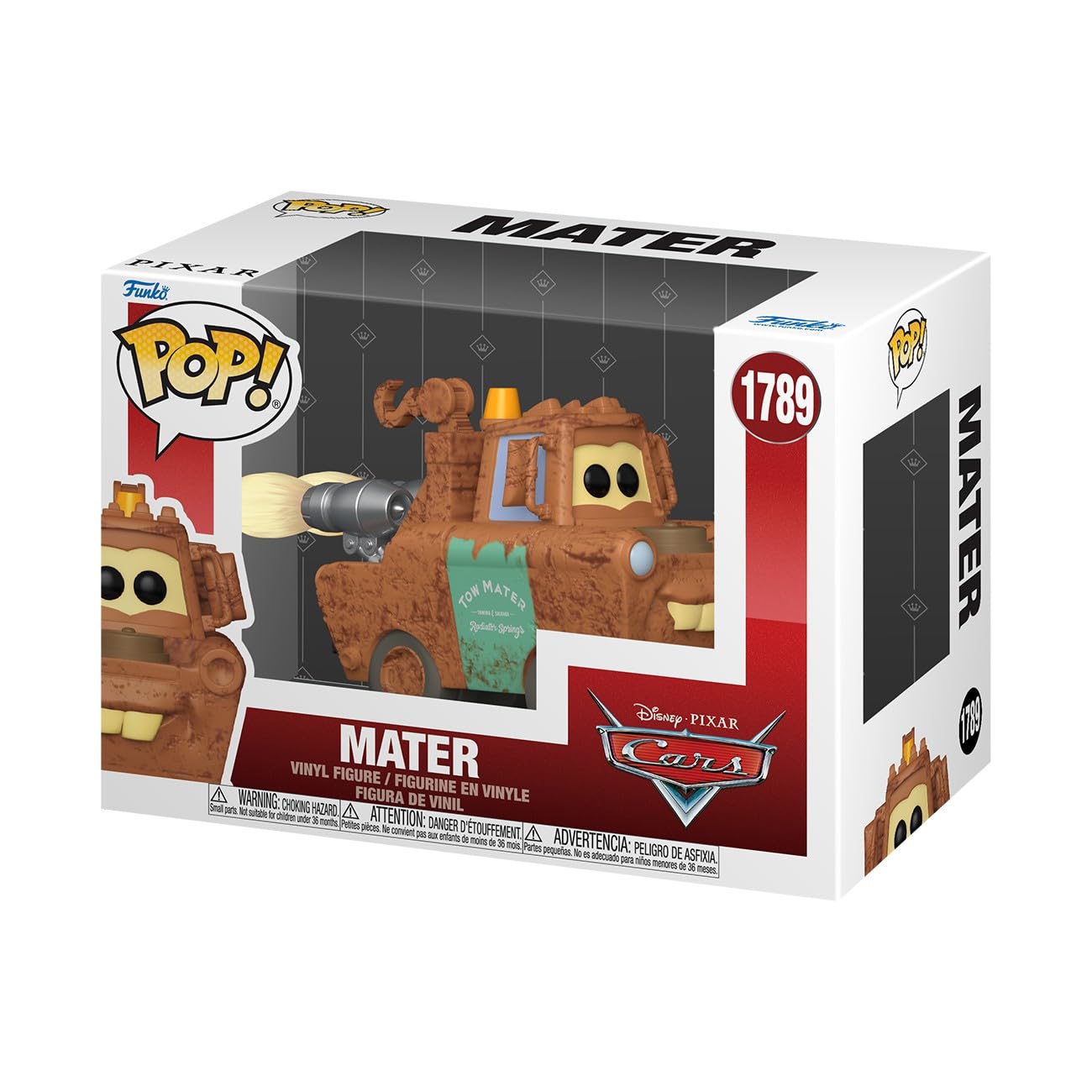 Funko POP! Disney Pixar: Cars - Mater with Jet Pack
