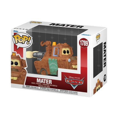 Funko POP! Disney Pixar: Cars - Mater with Jet Pack