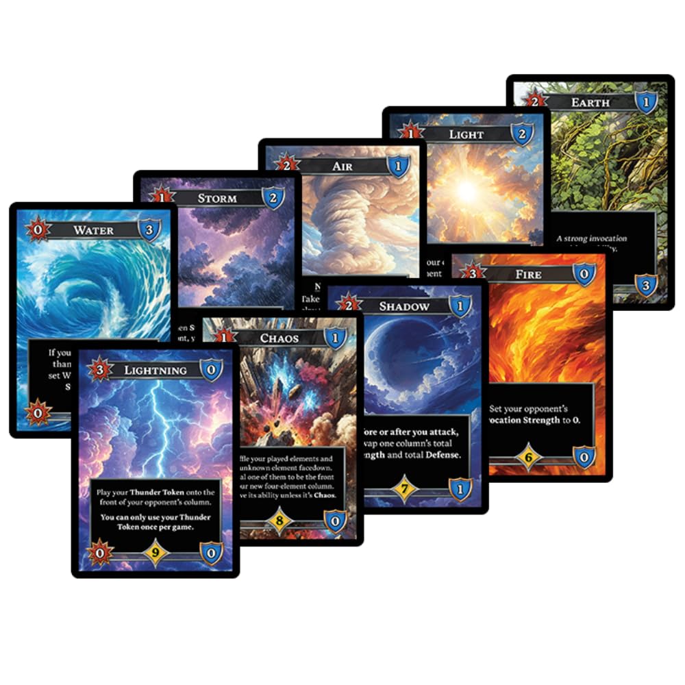 Wise Wizard Games: Elemystic the Board Game