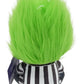 Beetlejuice Officially Licensed Movie Collectible Plush Stuffie - 7.5" Phunny Plush, Beetlejuice (1988) in Striped Outfit