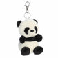 Aurora® Adorable Palm Pals™ Bamboo Panda™ Clip-On- Fun Collectible Plush for Kids and Adult Collectors - Perfect for Backpacks and Birthday Gifts
