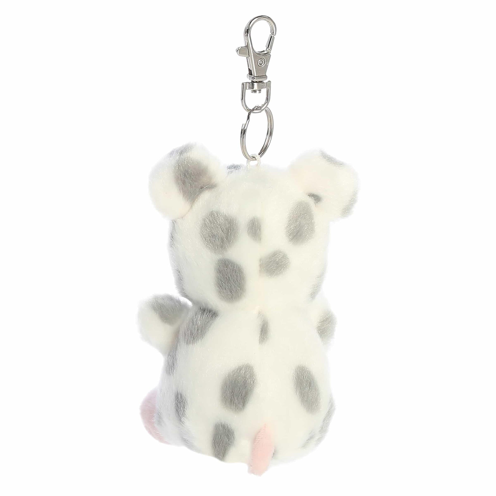 Aurora® Adorable Palm Pals™ Piggles Spotted Piglet™ Clip-On- Fun Collectible Plush for Kids and Adult Collectors - Perfect for Backpacks and Birthday