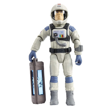 Mattel Disney and Pixar Lightyear XL-01 Buzz Lightyear Action Figure, 12 Points of Articulation & Accessories, 5-in Scale