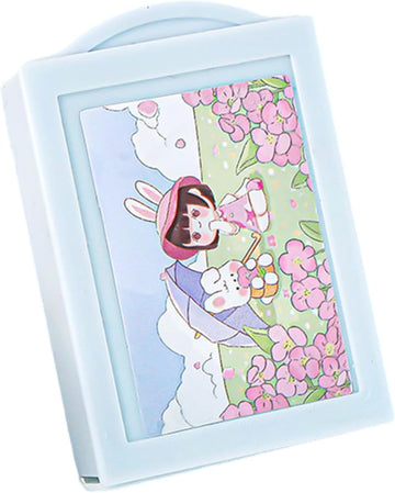 Blue Magical Box Erasers Present Fun Magical Case Erasers Rubber for Stocking Fillers, Drawing Painting Supplies