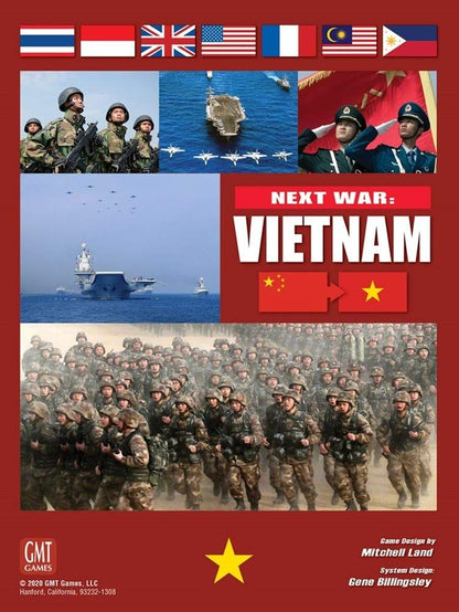 Next War: Vietnam Board Game