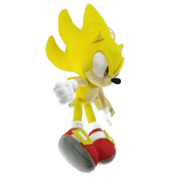 Great Eastern GE-8958 Sonic The Hedgehog Plush - Super Sonic, 12"