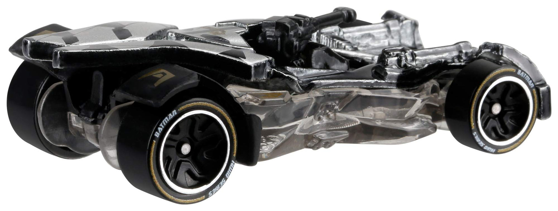 Hot Wheels id Justice League Batmobile