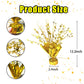 6Pcs Metallic Foil Spray Centerpiece Part Star Table Decoration Brust Table Centerpieces for Party,Birthday