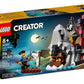 LEGO Scary Pirate Island GWP Building Set (40597, 214 pcs)