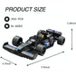 CoPlanaire 300+ PCS Race Car Toy Building Set for Kids, Boys & Girls, Adults Building Car Construction Toy Gift for Birthday, Holiday (Black)