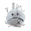 GIANT MICROBES Melanoma Plush, Transforms to Healthy Cell, Inspirational Comfort & Recovery Gift for Chemo Patients, Cancer Care Gifts, Child Life