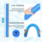 ATLHSNB Pool Noodles Foam 3-Pack 47in Large Thick Hollow Floating Pool Noodle Floats for Adults,Jumbo Bright Soft Swim Noodles for Floating Training