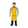 Super 7 Pee Wees Playhouse Captain Carl Reaction Figure