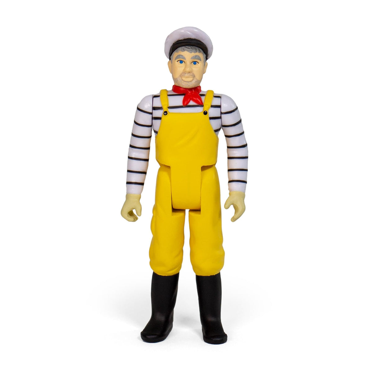 Super 7 Pee Wees Playhouse Captain Carl Reaction Figure