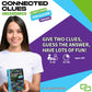 Connected Clues Uncensored - A Party Game for Clever Friends | Phrase Guessing Fun Based on The Popular Before and After Game Show Category | Play