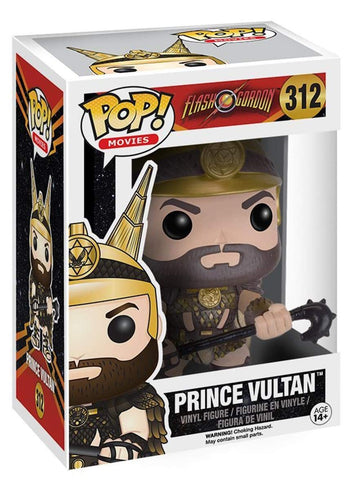 Funko POP Movies: Flash Gordon Action Figure - Prince Vultan