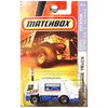 Matchbox Mattel 2007 MBX City Action 1:64 Scale Die Cast Metal Car # 47 - White City Service Recycle for A Better Tomorrow Garbage Truck