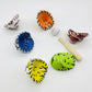 1 Sets Black of 1/12 Miniature Baseball Set Bat Glove and Ball Baseball Cake Decorations, Baseball Bat and Ball Set Miniature Sports Set Doll House