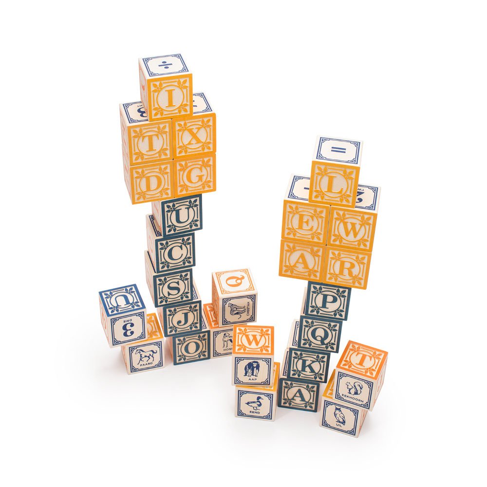 Uncle Goose Dutch Blocks - Made in The USA