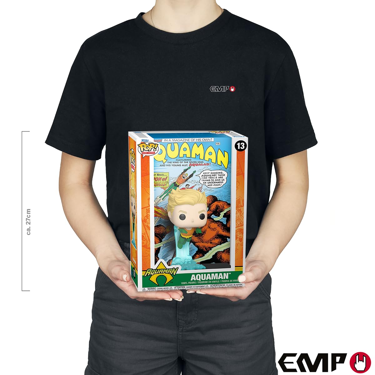 Funko Pop! Comic Covers: DC - Aquaman